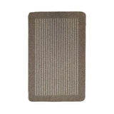 The Rugs Washable Mat and Runners Stripe Design