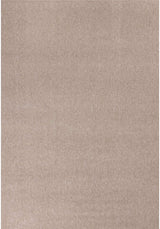The Rugs Flex Beige Low Pile Solid Rug