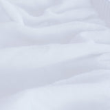Bella Flanellette (Brushed Cotton) - White Fitted Sheet