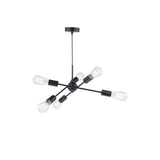Pagazzi Benji Matt Black Ceiling Pendant