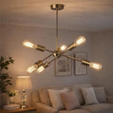 Pagazzi Benji Antique Brass Ceiling Pendant