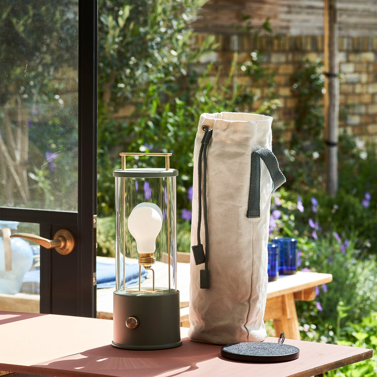 Tala The Muse 1.0 Portable Lamp in Pleasure Garden Green