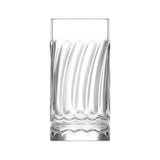 Rinkit Wave Highball Glasses 390ml - Pack of 6