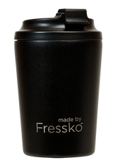 Fressko Coal Reusable Travel Mug Stainless Steel