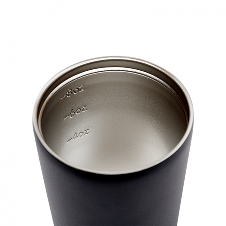 Fressko Coal Reusable Travel Mug Stainless Steel