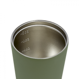 Fressko Khaki Reusable Travel Mug Stainless Steel