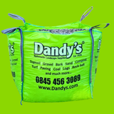 Dandy's Black and White Limestone Gravel Chippings