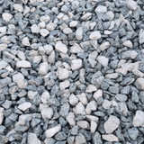 Dandy's Black and White Limestone Gravel Chippings