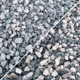 Dandy's Black and White Limestone Gravel Chippings