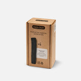 Black+Blum Binchotan Charcoal Water Filter, Pack of 4, Black