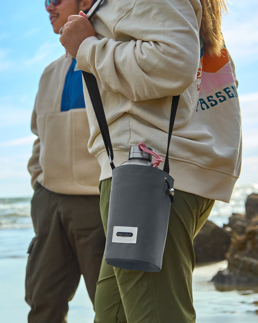 Black+Blum Insulated Bottle Bag, Clay