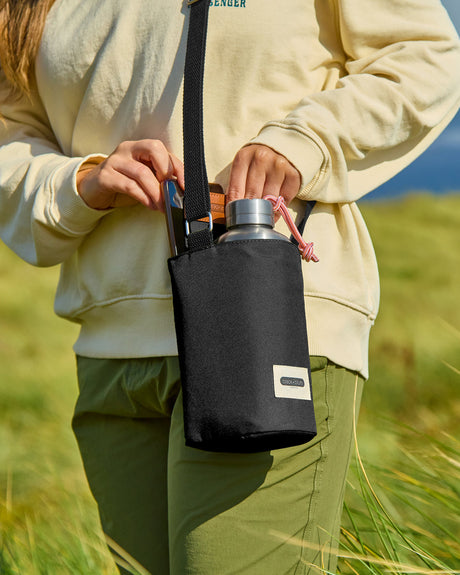 Black+Blum Insulated Bottle Bag, Black