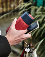 Black+Blum Glass Travel Cup, 340ml, Coral