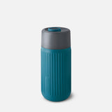 Black+Blum Glass Travel Cup, 340ml, Ocean