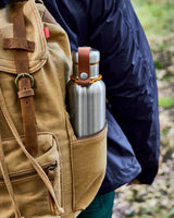 Black+Blum Insulated Water Bottle, 500ml, Black