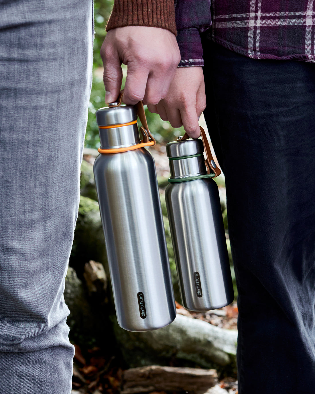 Black+Blum Insulated Water Bottle, 500ml, Black