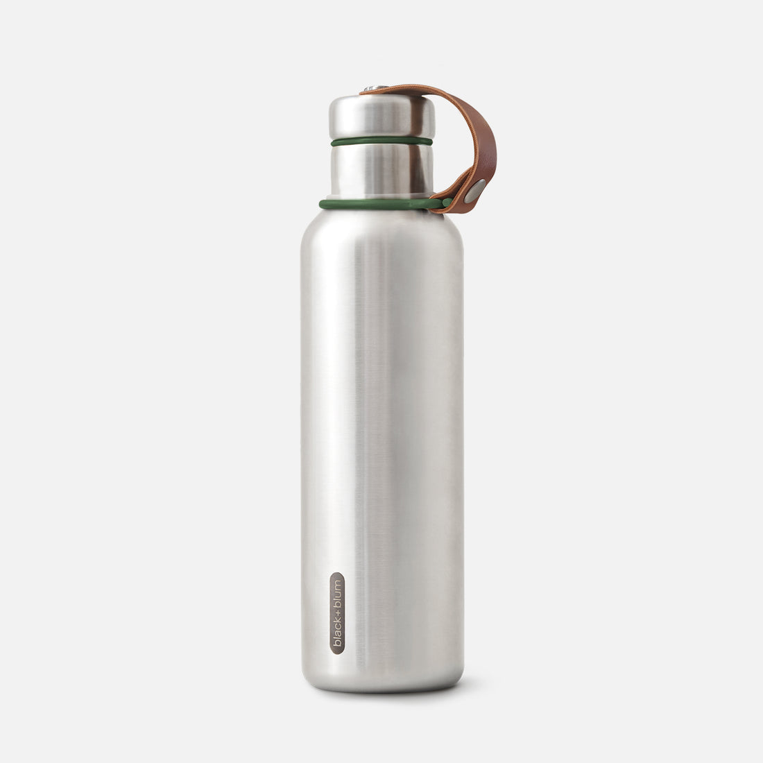 Black+Blum Insulated Water Bottle, Large, Olive, 750ml