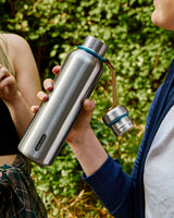 Black+Blum Insulated Water Bottle, Large, Ocean, 750ml