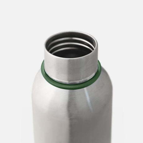 Black+Blum Insulated Water Bottle, Large, Olive, 750ml
