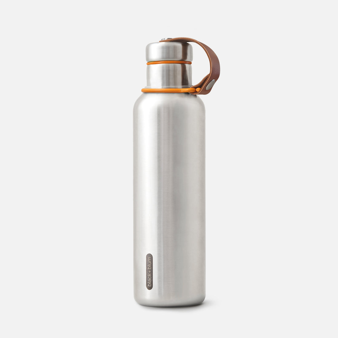 Black+Blum Insulated Water Bottle, Large, Orange, 750ml