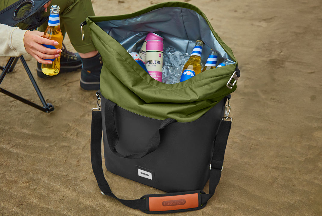 Black + Blum Insulated Cooler Bag, Slate
