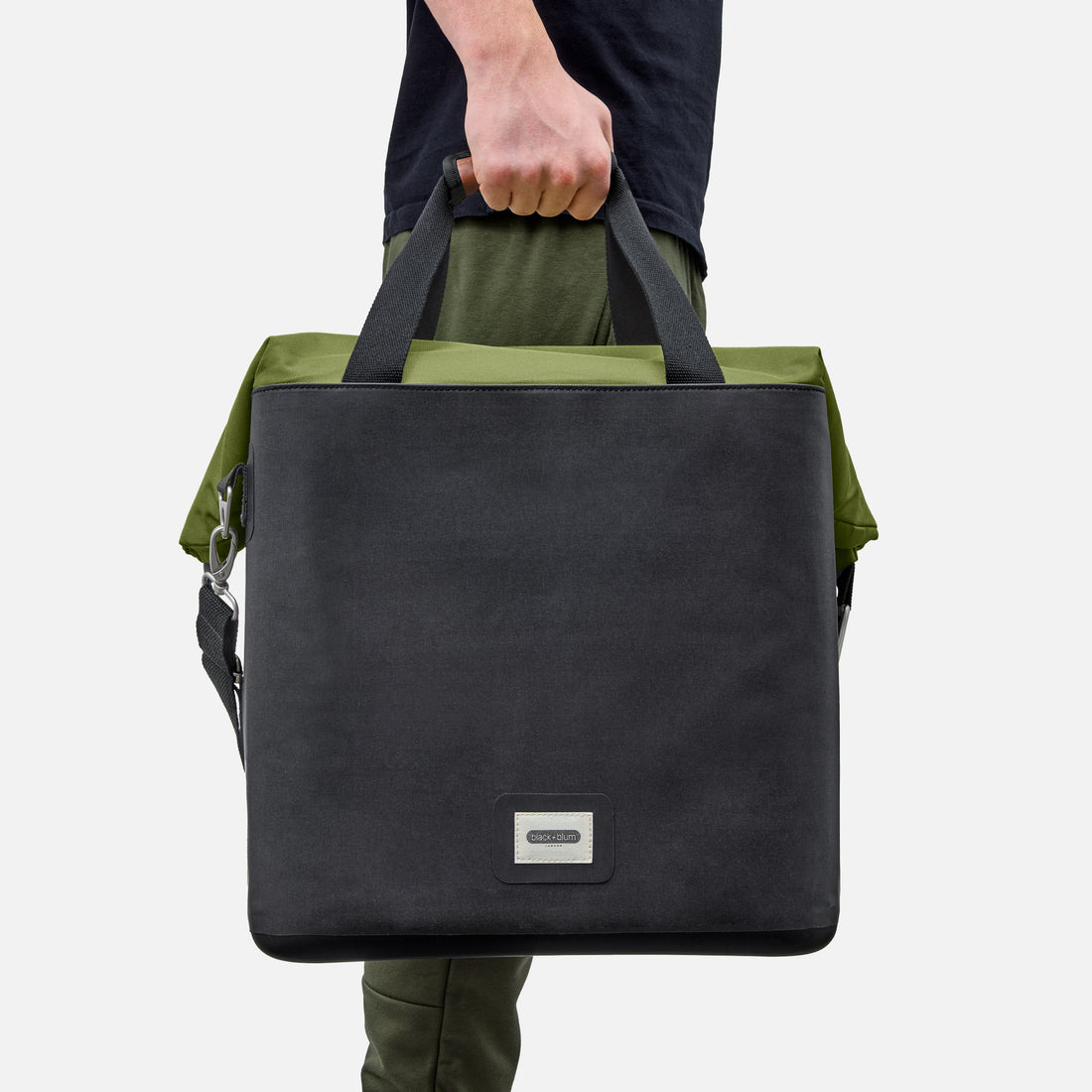 Black + Blum Insulated Cooler Bag, Slate