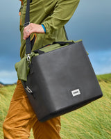 Black + Blum Insulated Cooler Bag, Slate