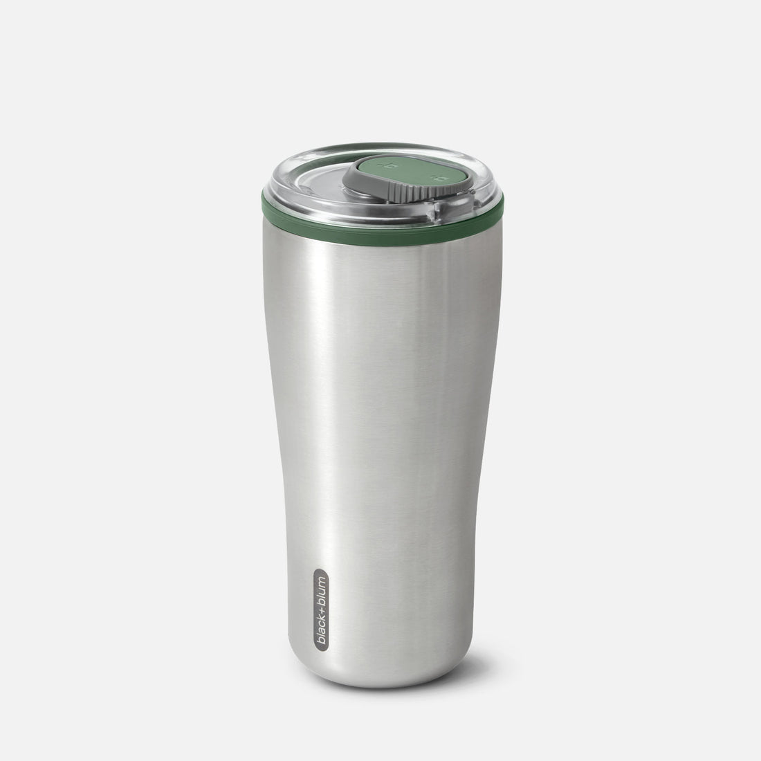 Black+Blum Insulated Travel Tumbler, 600ml, Olive
