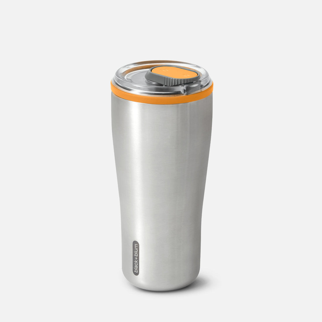 Black+Blum Insulated Travel Tumbler, 600ml, Orange