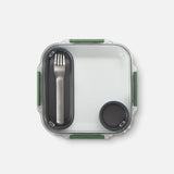 Black Blum Original Lunch Box, Olive