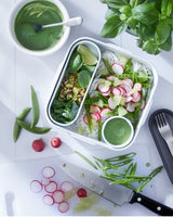 Black Blum Original Lunch Box, Olive