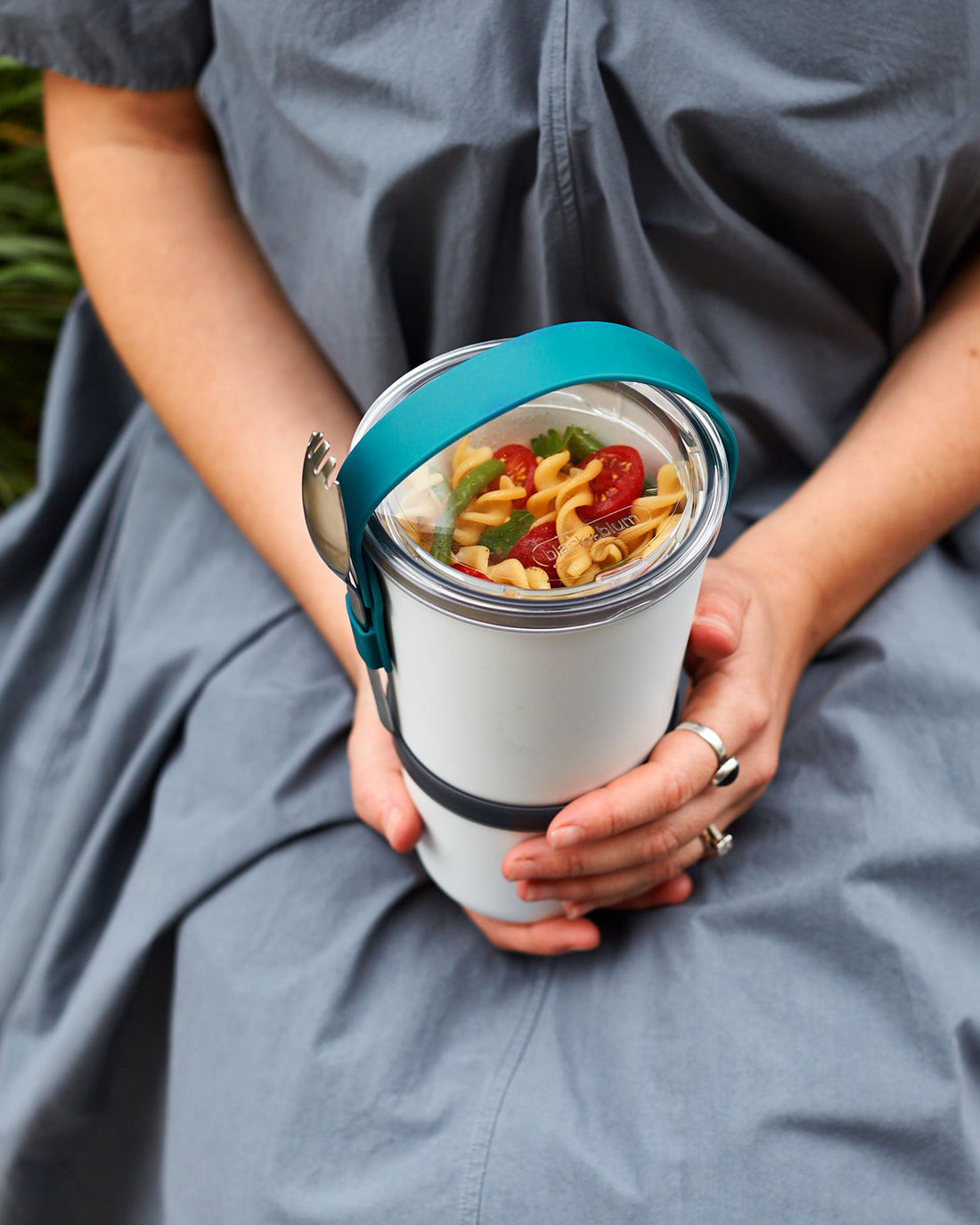 Black+Blum Original Lunch Pot, Olive, 900ml