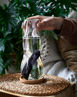 Black+Blum Personal Carafe with Charcoal Filter, 800ml