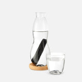 Black+Blum Personal Carafe with Charcoal Filter, 800ml