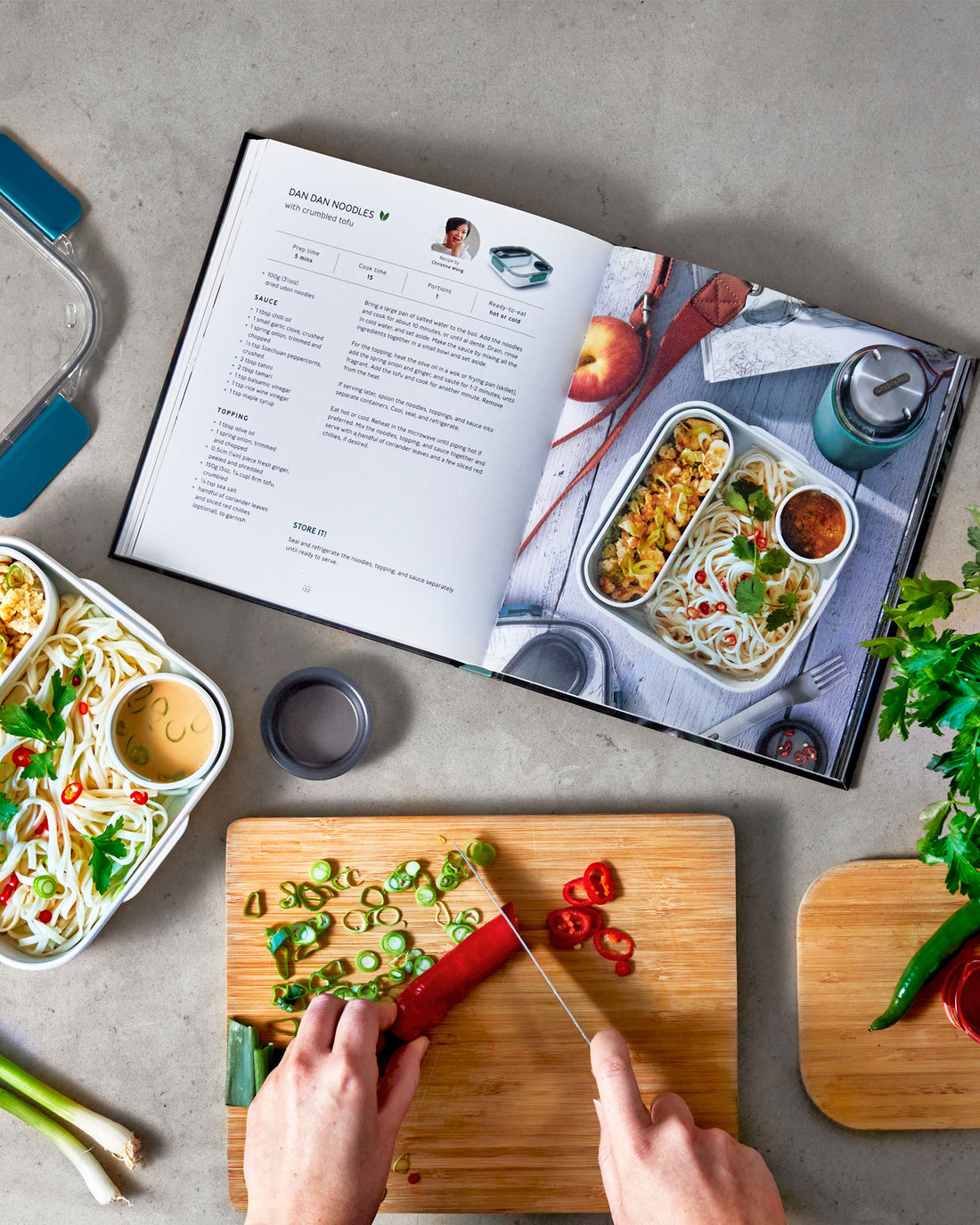 Black+Blum "Let’s Do Lunchbox" Recipe Book