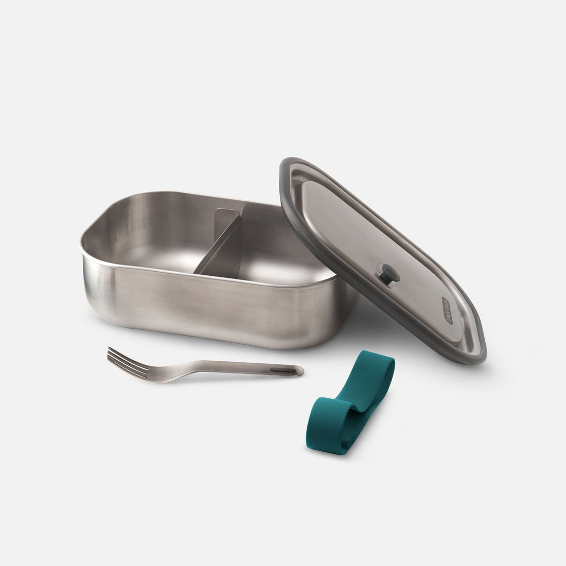 Black Blum Stainless Steel Lunch Box, Large, Ocean