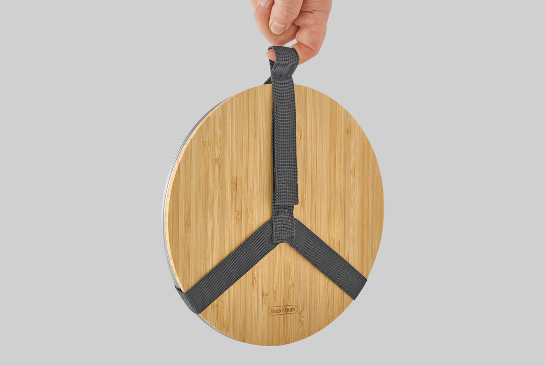 Black+Blum Stainless Steel Plate Set, Pack of 4, 25.6cm