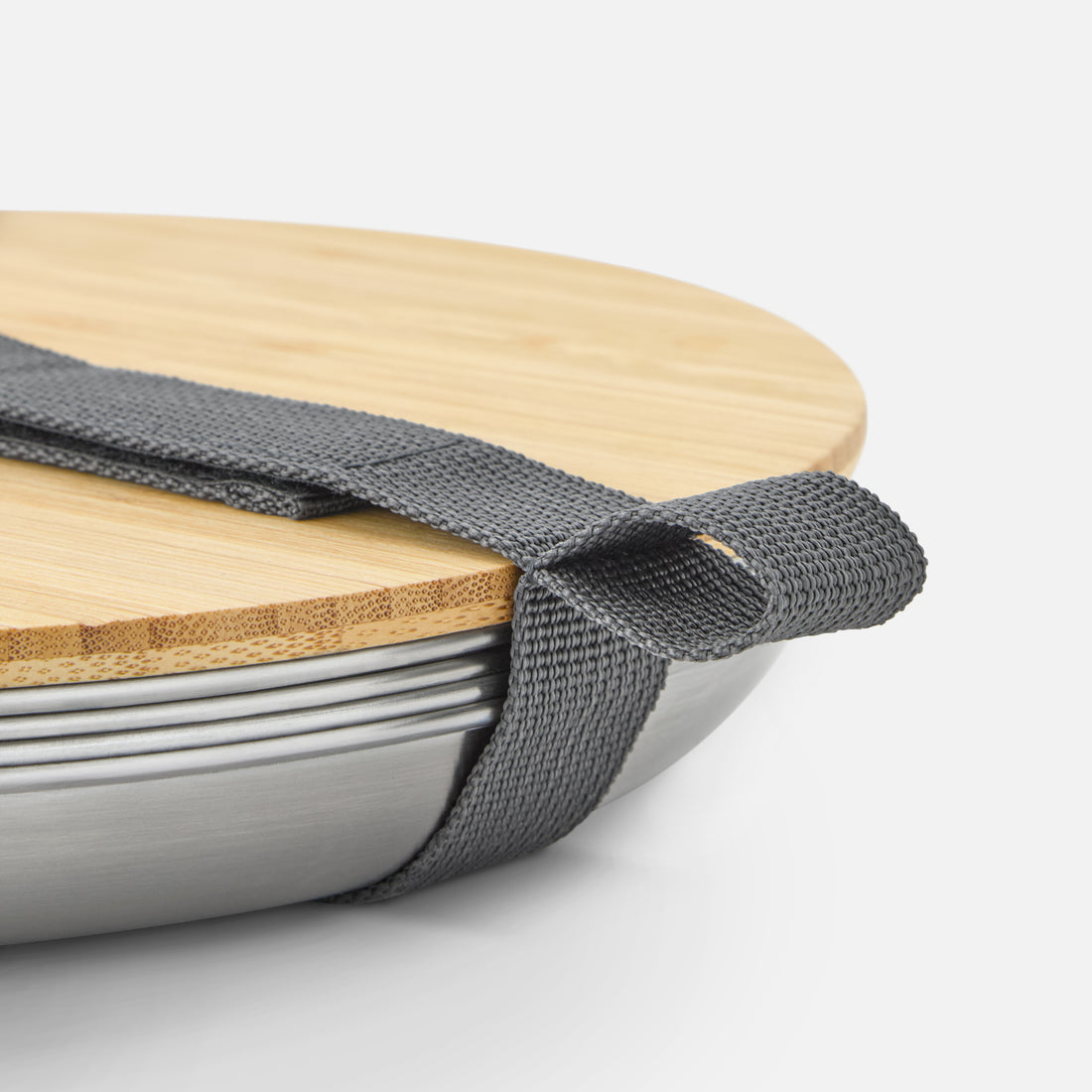 Black+Blum Stainless Steel Plate Set, Pack of 4, 25.6cm