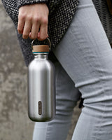 Black+Blum Steel Bottle, Olive, 600ml