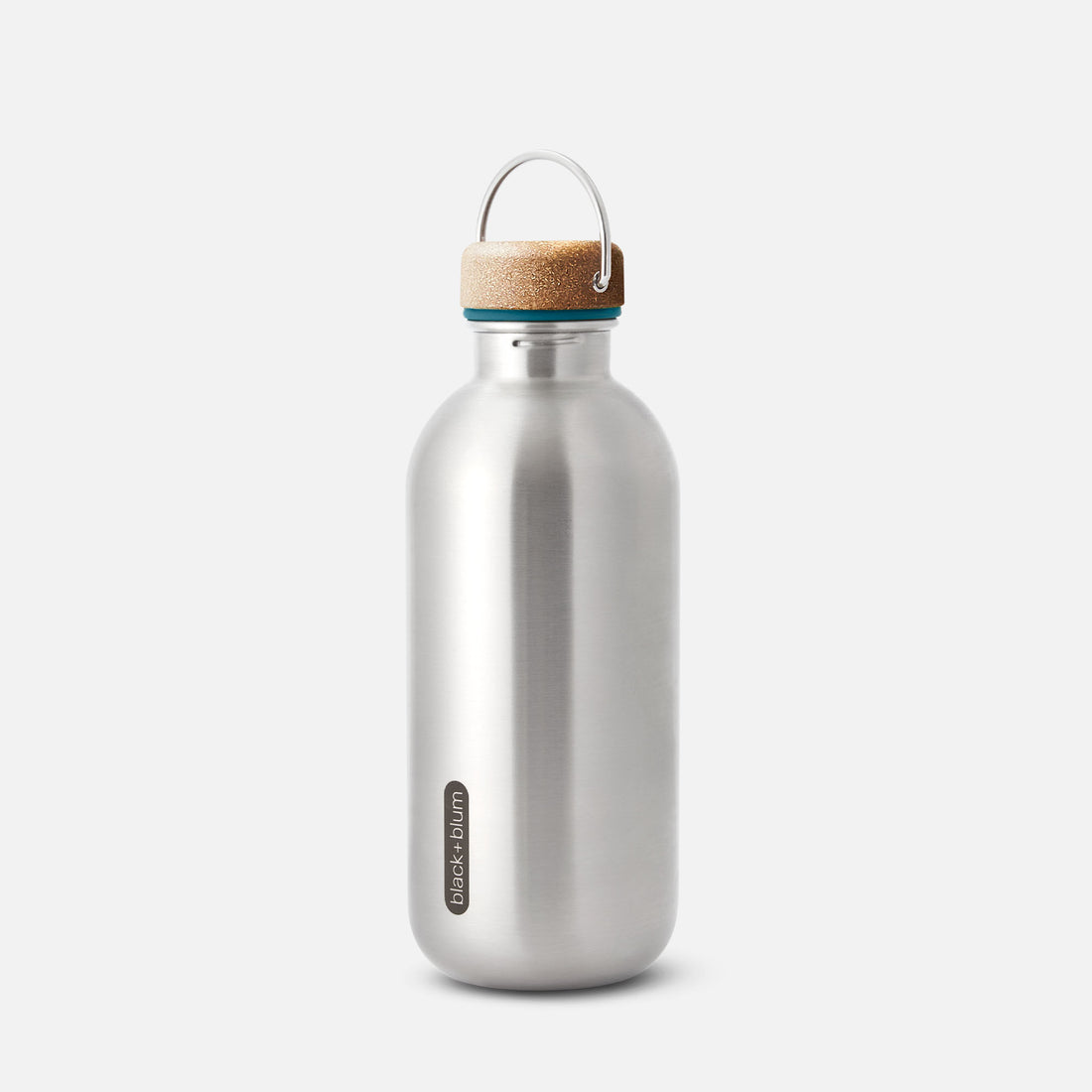 Black+Blum Steel Bottle, Ocean, 600ml
