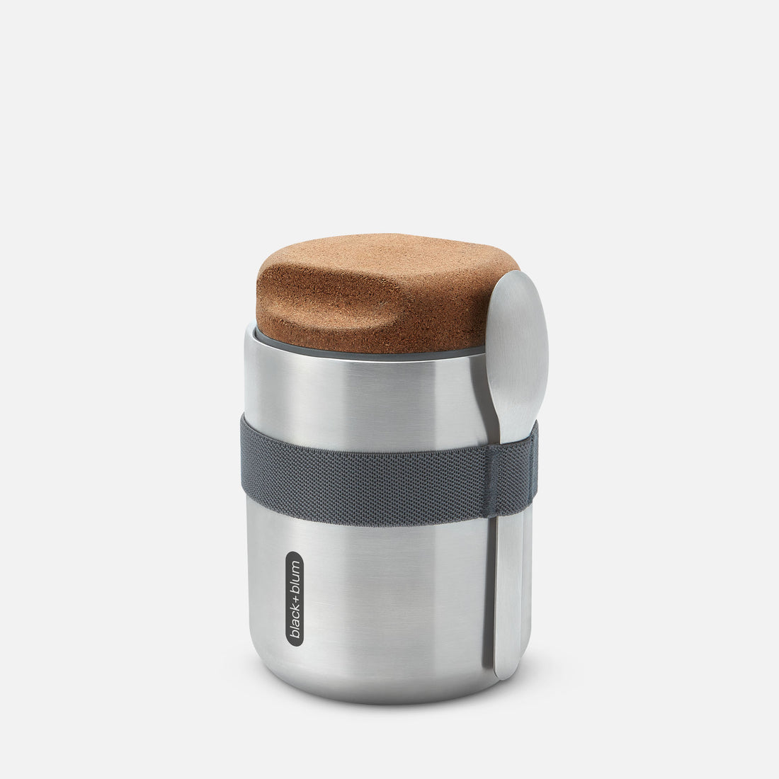 Black+Blum Vacuum Insulated Stainless Steel Thermo Pot, Black, 550ml