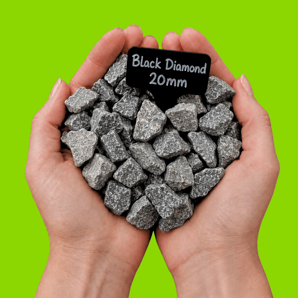 Dandy's Black Diamond Gravel Chippings