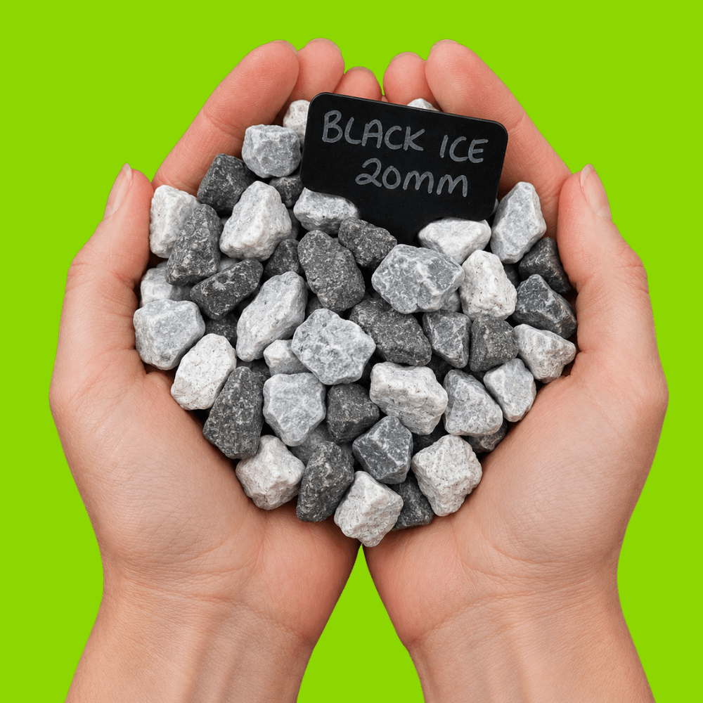 Dandy's Black Ice Gravel Chippings