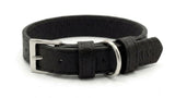 Ralph & Co Black Leather Dog Collar