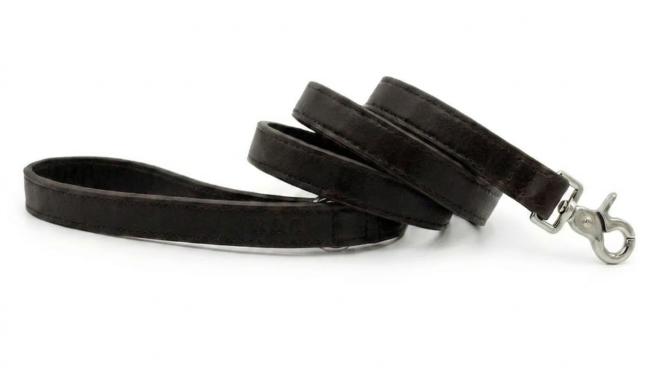 Ralph & Co Black Leather Dog Lead