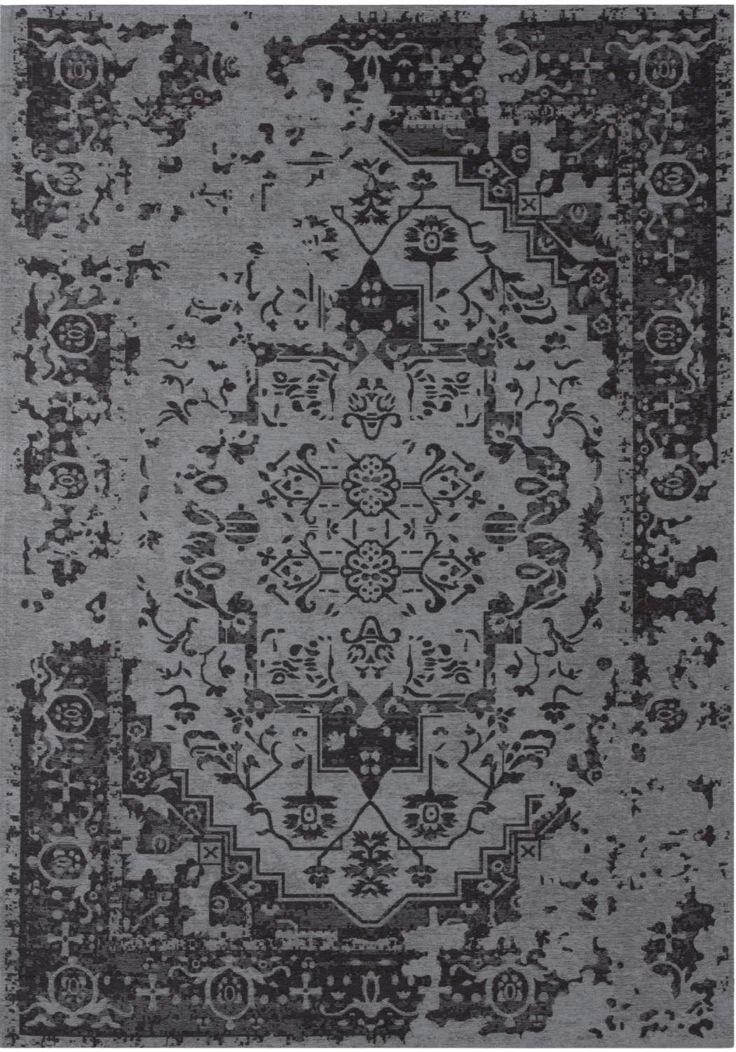 The Rugs Washable Rug Carina Grey | 6963