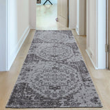 The Rugs Washable Rug Carina Grey | 6963