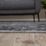 The Rugs Washable Rug Carina Grey | 6963