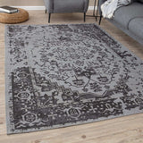 The Rugs Washable Rug Carina Grey | 6963