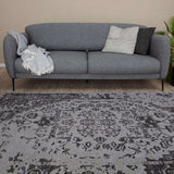 The Rugs Washable Rug Carina Grey | 6963